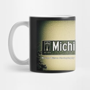 Michillinda Avenue, Arcadia, California by Mistah Wilson Mug